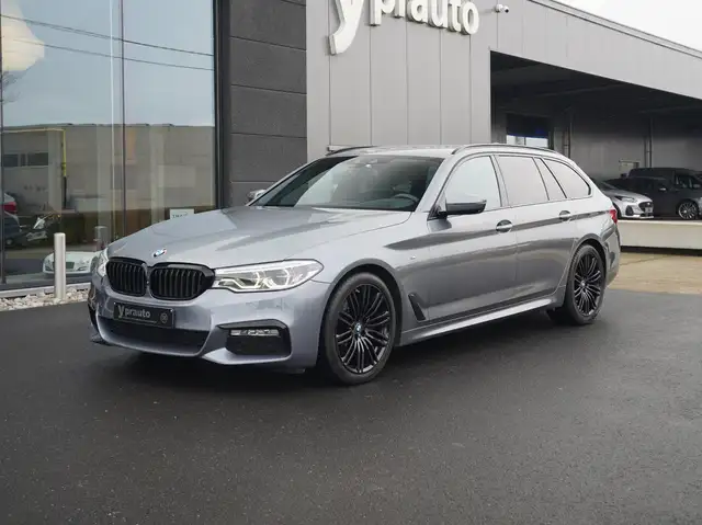 BMW 520 d Touring Aut M-SPORT Head-up GPS 19" Memory 360