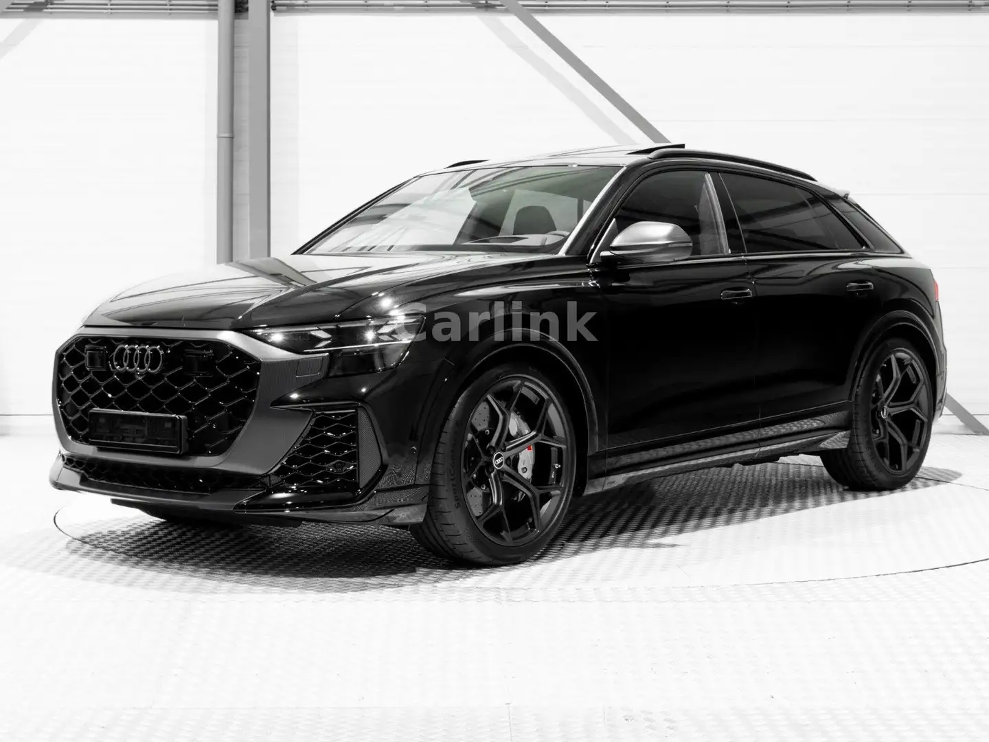 Audi RS Q8 PERFORMANCE-KERAMIK-B&O ADV-SITZBELUFT.OLED Schwarz - 1