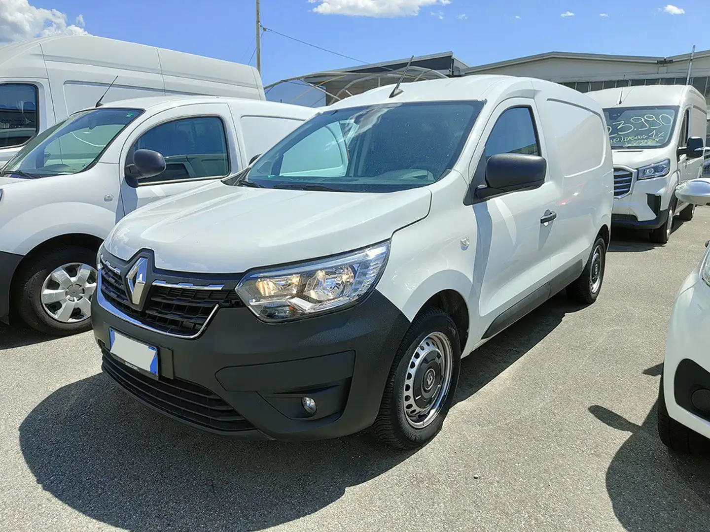 Renault Express 1.3 TCe 100 FAP Van Blanc - 1
