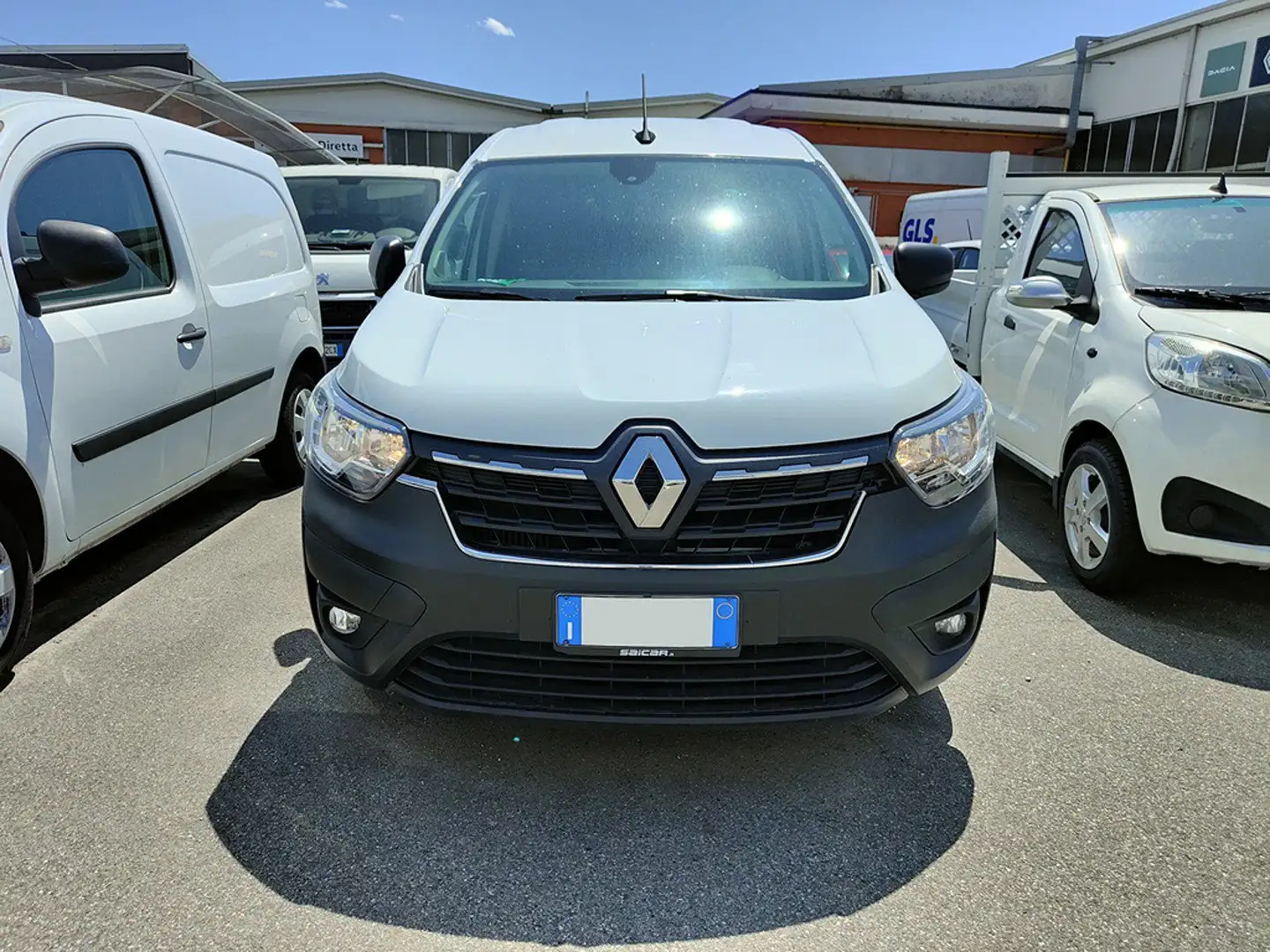 Renault Express 1.3 TCe 100 FAP Van Blanc - 2
