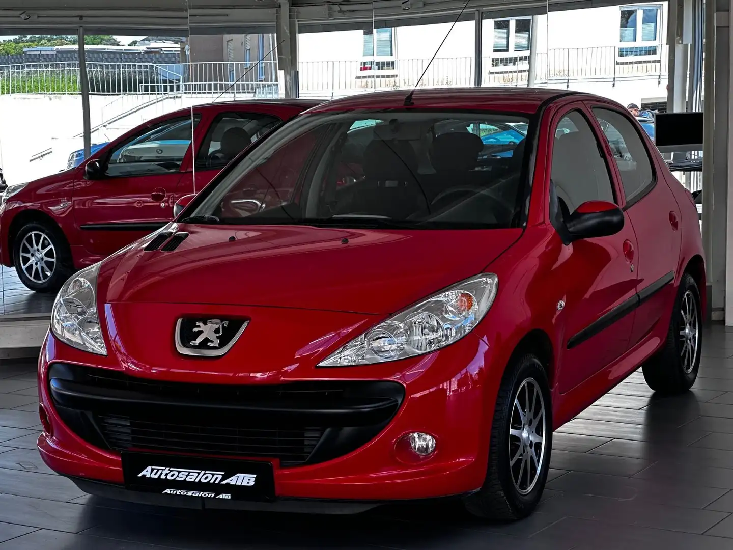 Peugeot 206 + Basis Rouge - 2