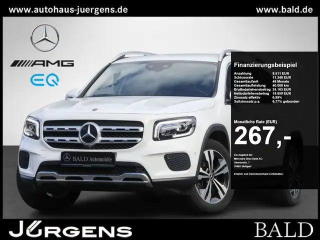 Mercedes-Benz GLB 220 d Progressive/StdHz/360/HUD/GUARD360/LED