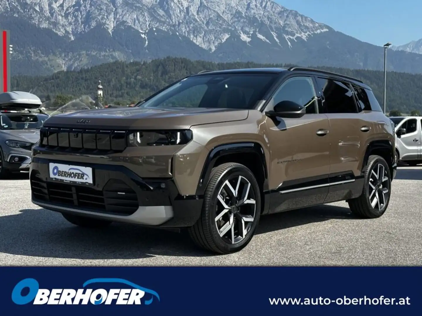 Jeep Compass EV 74kWh Summit *Vollausstattung* Braun - 1