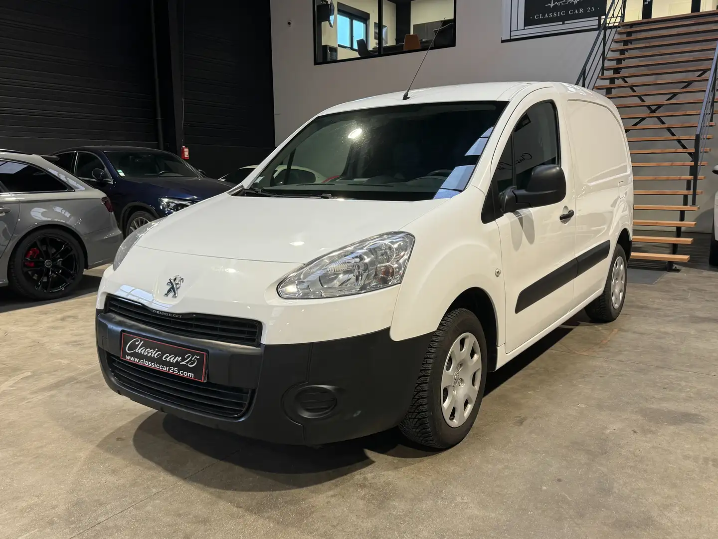 Peugeot Partner Blanc - 1