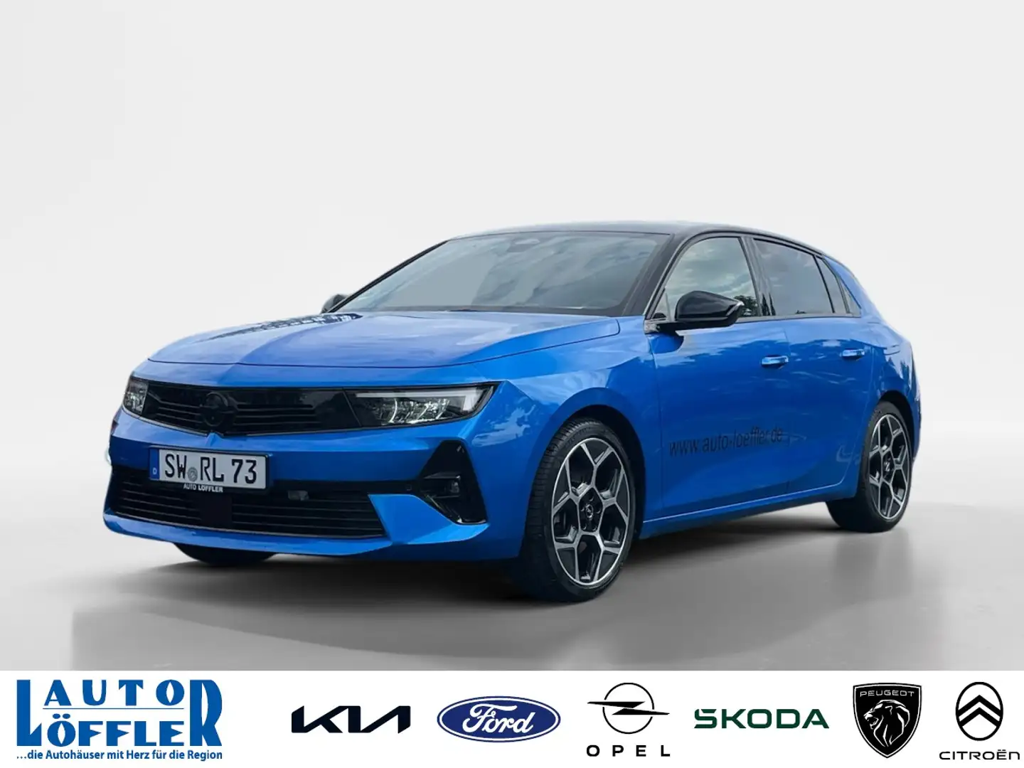 Opel Astra 1.6 Ultimate Klima PDC RFK SHZ LHZ DAB BT Klima Blau - 1