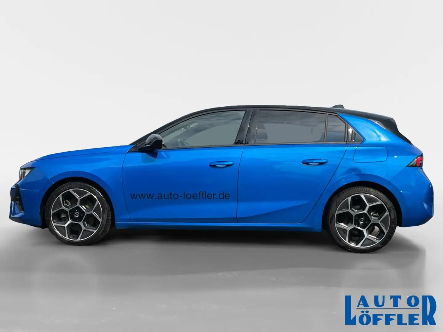 Opel Astra 1.6 Ultimate Klima PDC RFK SHZ LHZ DAB BT Klima Blau - 2