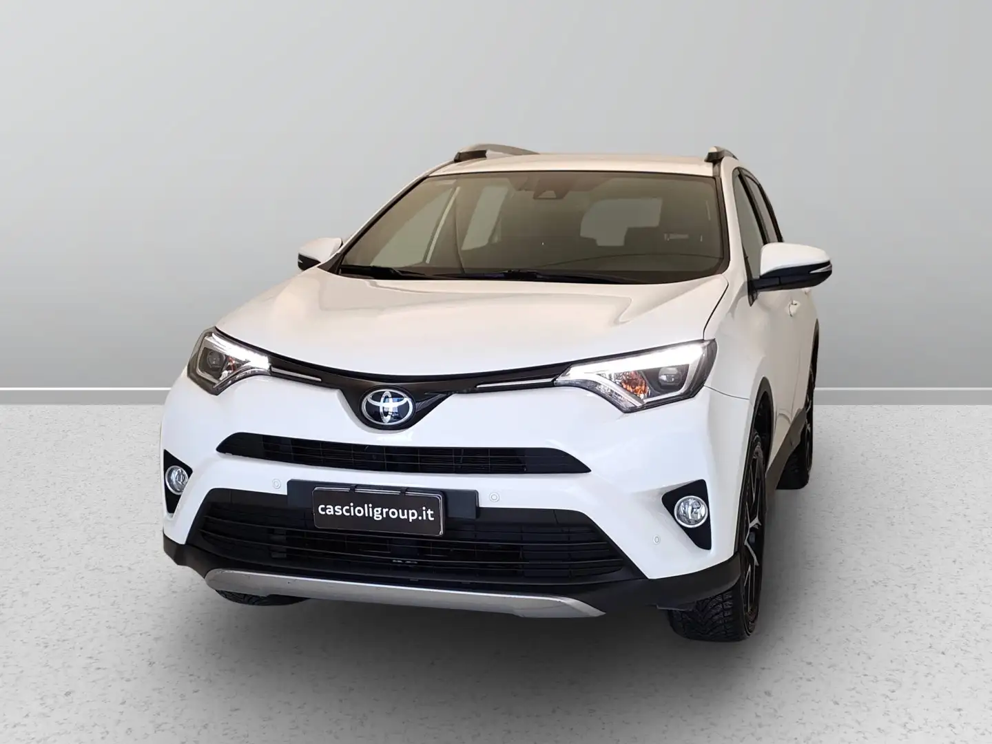 Toyota RAV 4 5 Porte 2.0 D-4D Lounge Bianco - 1