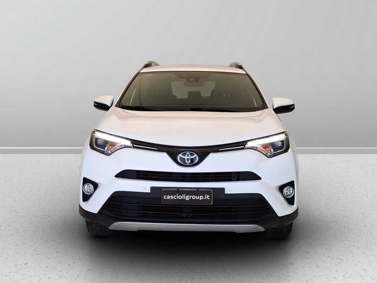 Toyota RAV 4 5 Porte 2.0 D-4D Lounge Bianco - 2