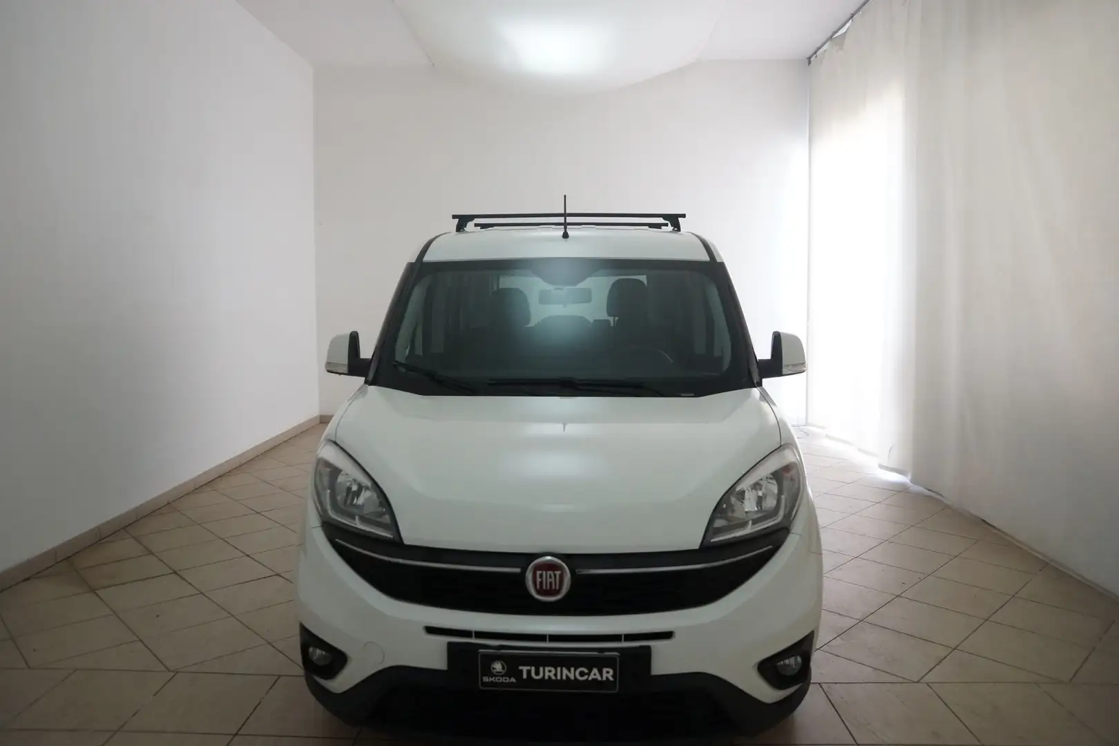 Fiat Doblo 1.6 MJT 16V 120CV Lounge Bianco - 2