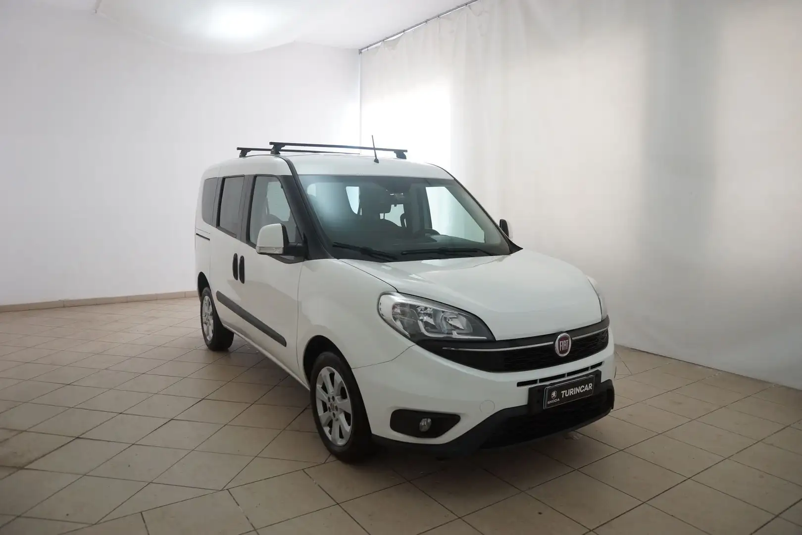 Fiat Doblo 1.6 MJT 16V 120CV Lounge Bianco - 1