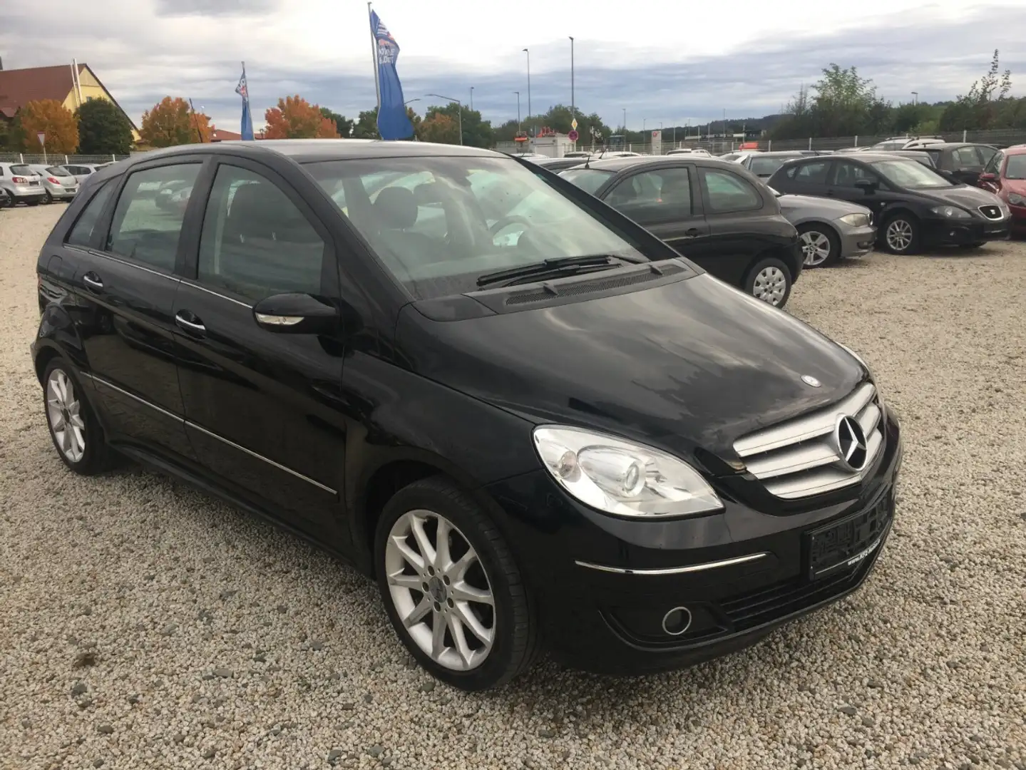 Mercedes-Benz B 170 Kilma,Alu,Sitzheiz.,Regensens.,Tüv Neu! Schwarz - 2