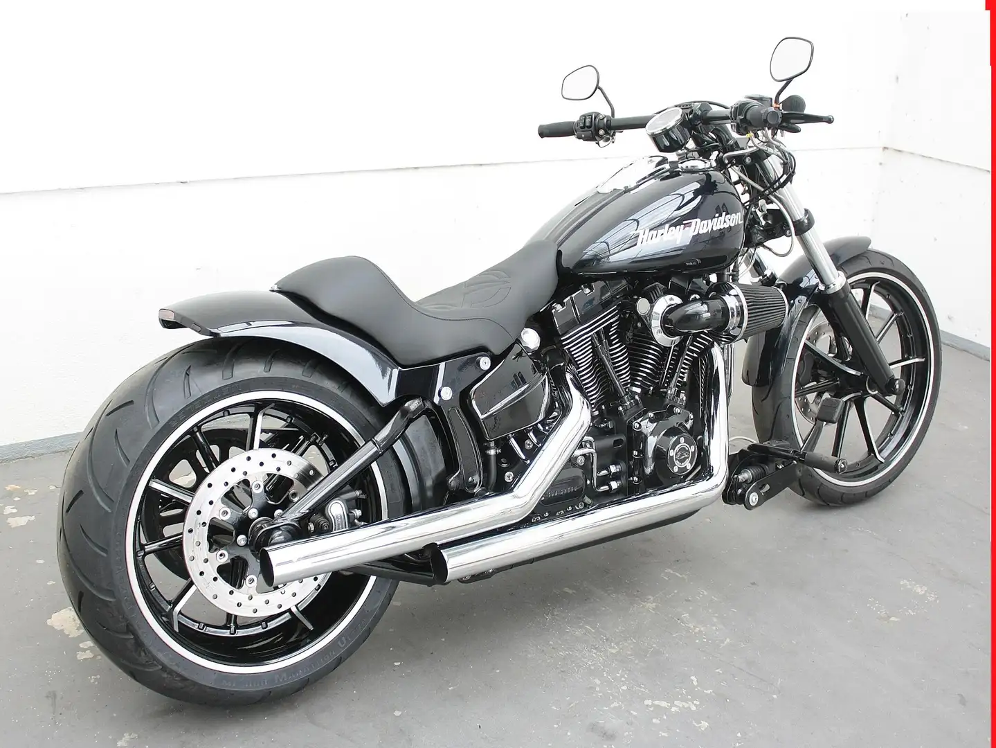 Harley-Davidson Breakout FXSB Softail Breakout '103 5HD1... Azul - 1