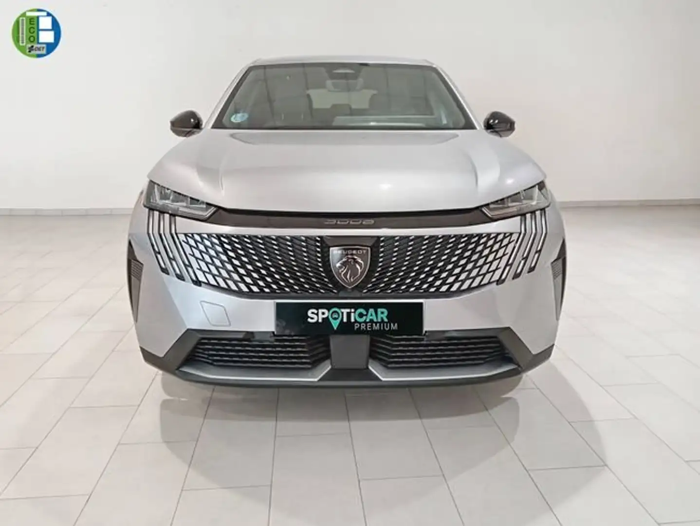 Peugeot 3008 1.2 107KW eDCS6 Allure Gris - 2