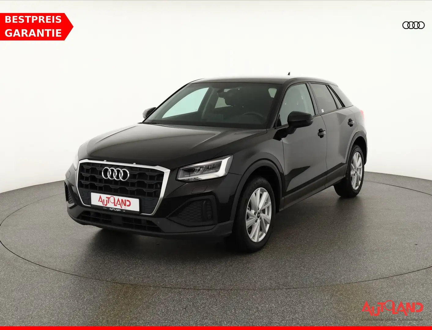 Audi Q2 35 1.5 TFSI S-Tronic LED Navi Keyless Kamera Negro - 1
