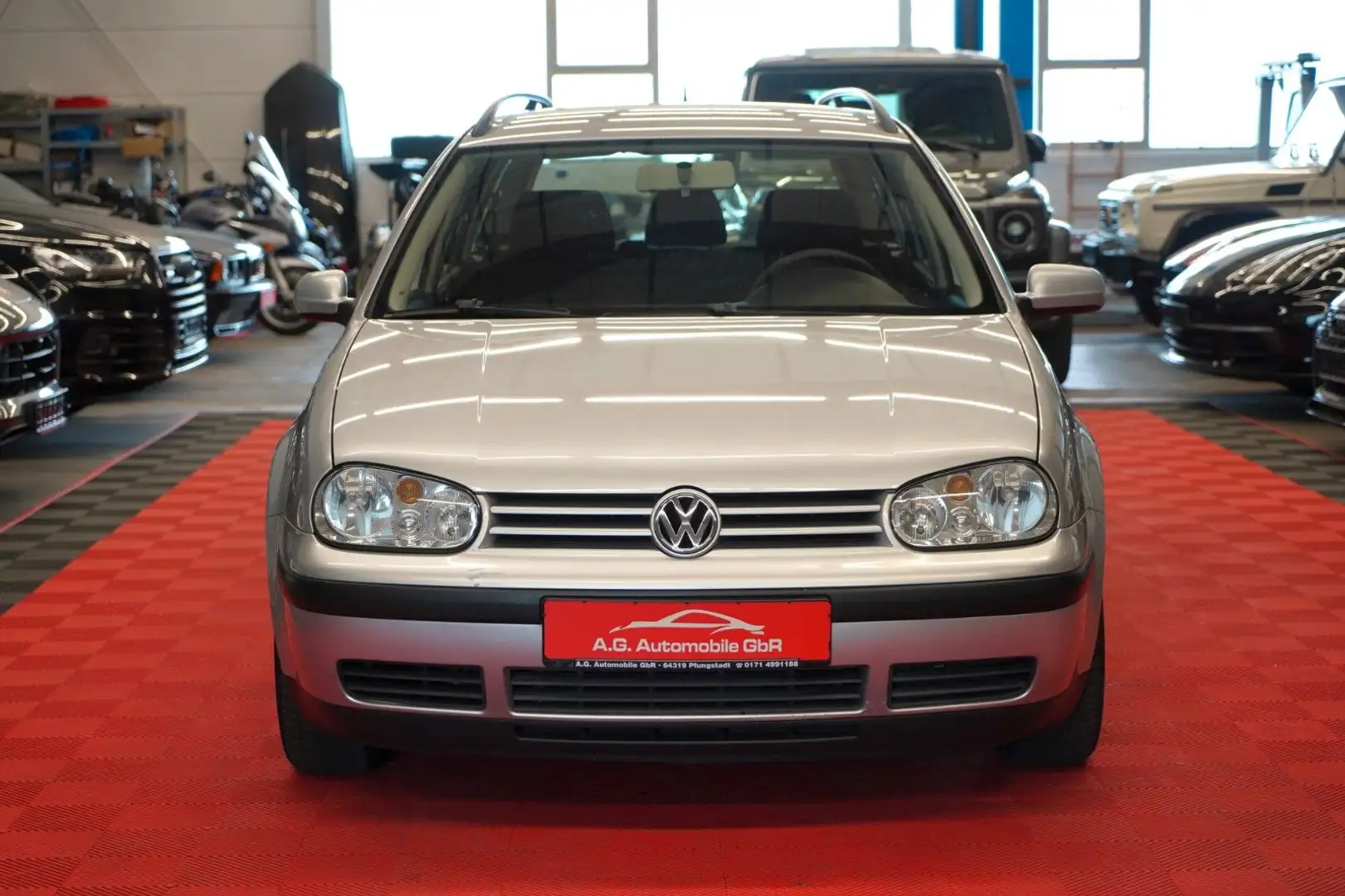 Volkswagen Golf 4 1.4 Variant Klima*Allwetterreifen* Silber - 2