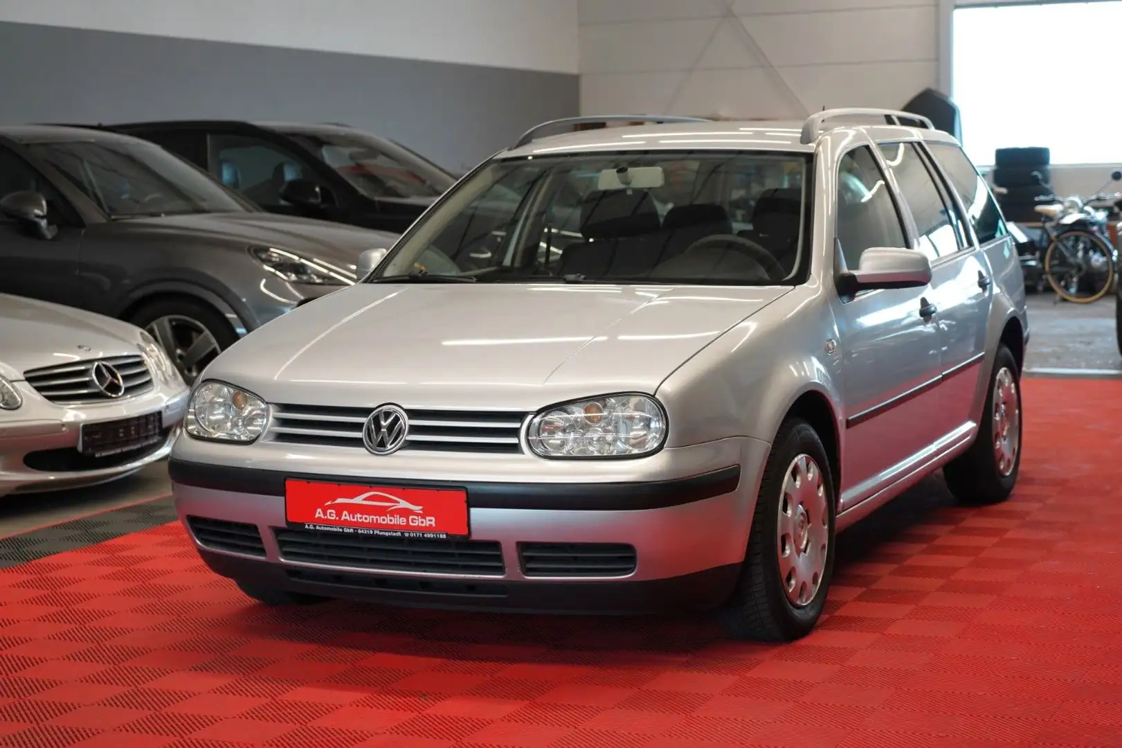 Volkswagen Golf 4 1.4 Variant Klima*Allwetterreifen* Silber - 1