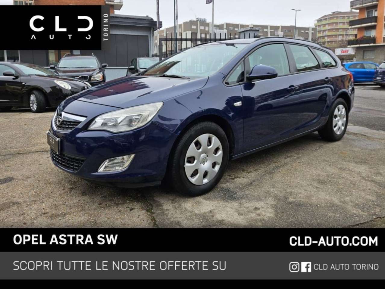 Opel Astra 1.7 CDTI 110CV Sports Tourer Cosmo