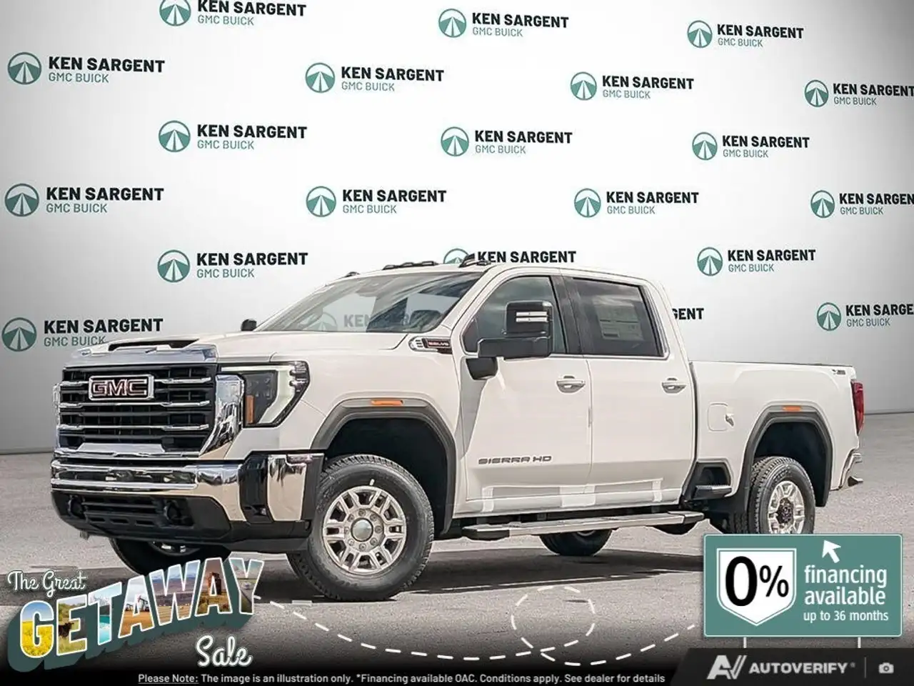 2026 GMC Sierra 2500HD