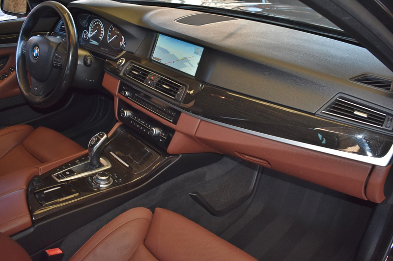 BMW 550 d xD S.DACH NAVI LEDER BRAUN 8xALU KAMERA — photo 11