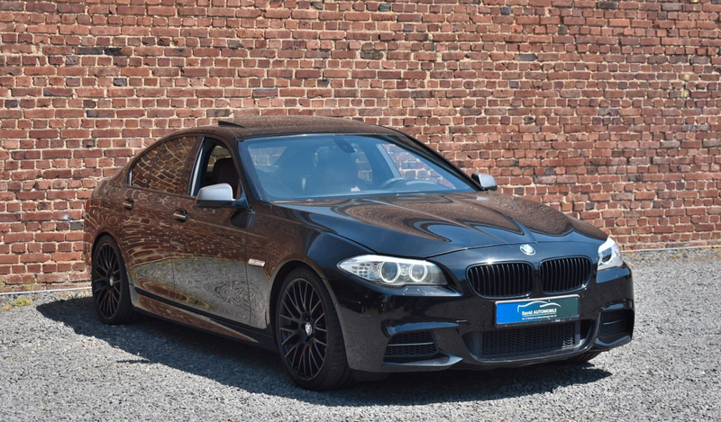 BMW 550 d xD S.DACH NAVI LEDER BRAUN 8xALU KAMERA — photo 3