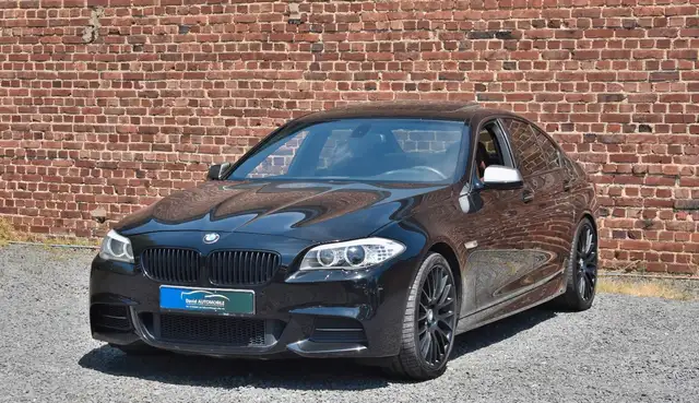 BMW 550 d xD S.DACH NAVI LEDER BRAUN 8xALU KAMERA