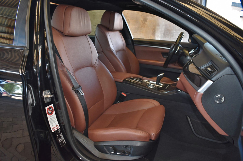 BMW 550 d xD S.DACH NAVI LEDER BRAUN 8xALU KAMERA — photo 13