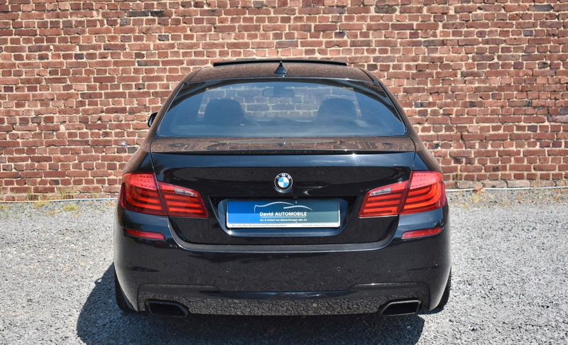 BMW 550 d xD S.DACH NAVI LEDER BRAUN 8xALU KAMERA — photo 6