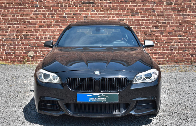 BMW 550 d xD S.DACH NAVI LEDER BRAUN 8xALU KAMERA — photo 2