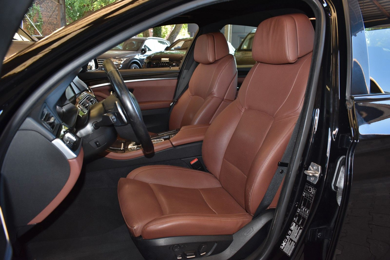 BMW 550 d xD S.DACH NAVI LEDER BRAUN 8xALU KAMERA — photo 12