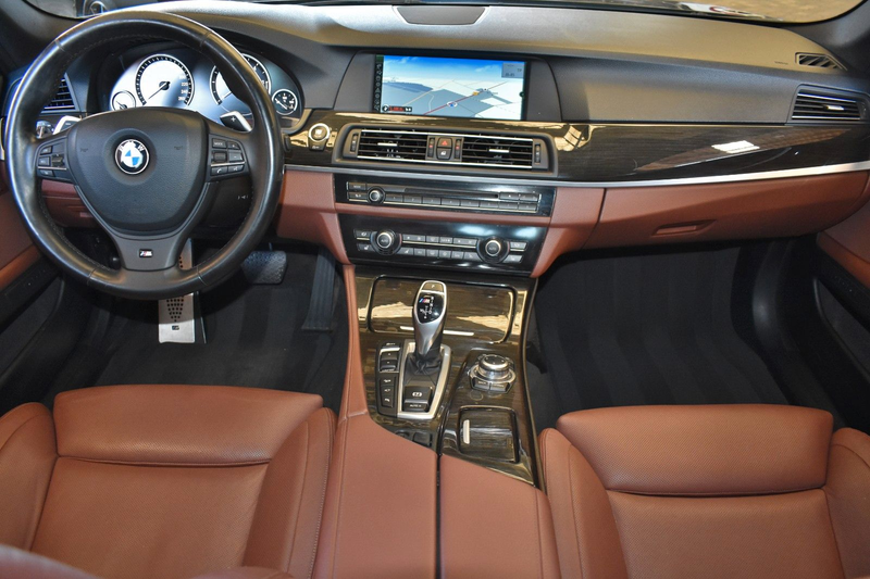 BMW 550 d xD S.DACH NAVI LEDER BRAUN 8xALU KAMERA — photo 10