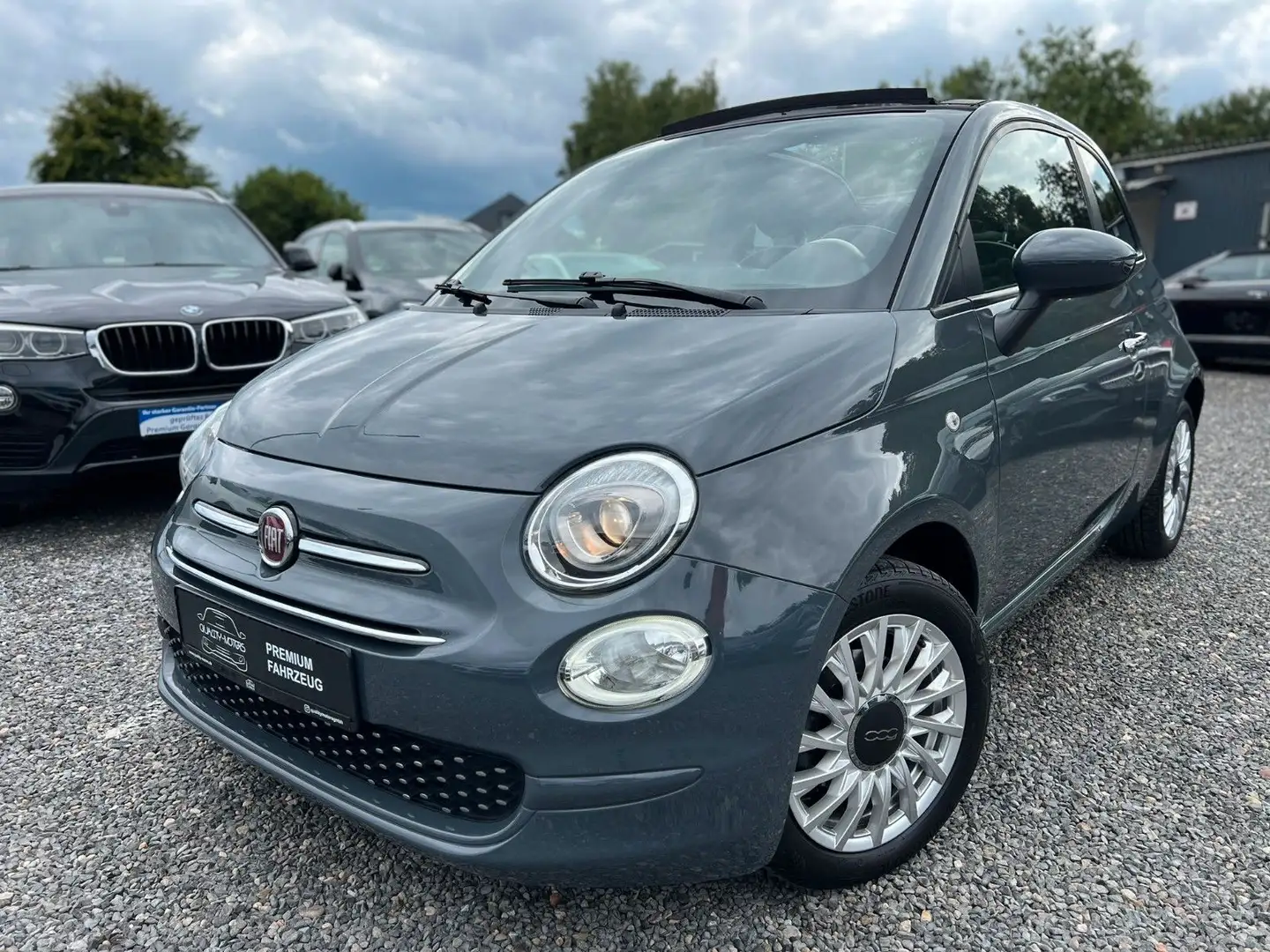 Fiat 500C 500c LOUNGE-LED-KLIMA-TEMPO-DAB Grau - 1