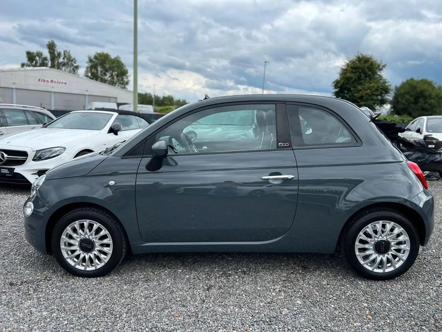 Fiat 500C 500c LOUNGE-LED-KLIMA-TEMPO-DAB Grau - 2