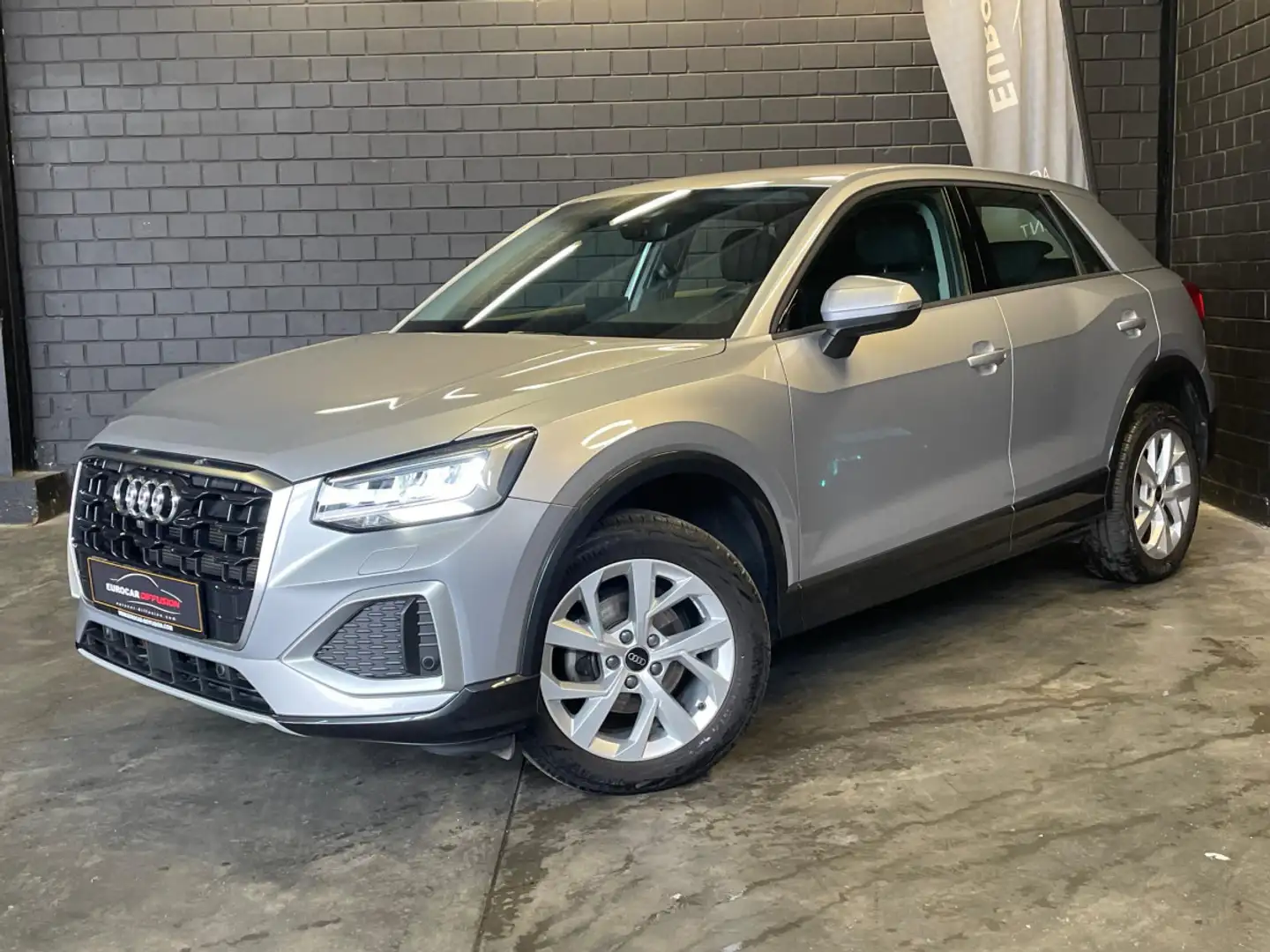 Audi Q2 35 advanced TFSI 150CV S-tronic ** CAMERA ** Gris - 1