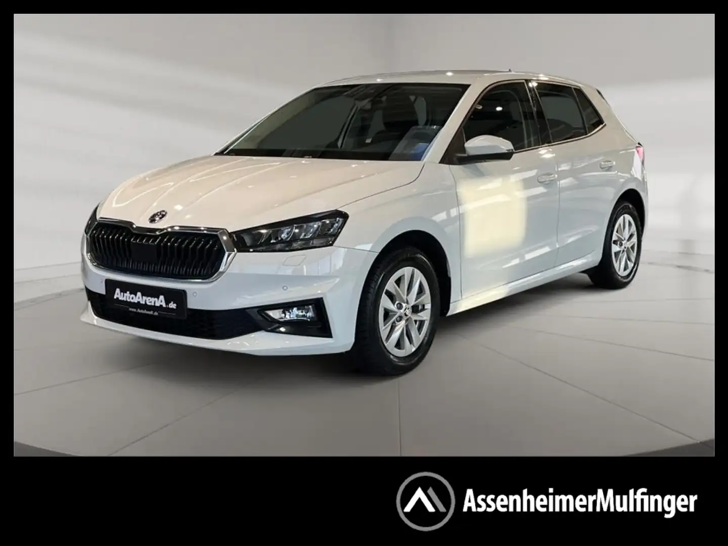 Skoda Fabia 1.0 TSI Selection OPF Style+Fahrassist+Cam Weiß - 1