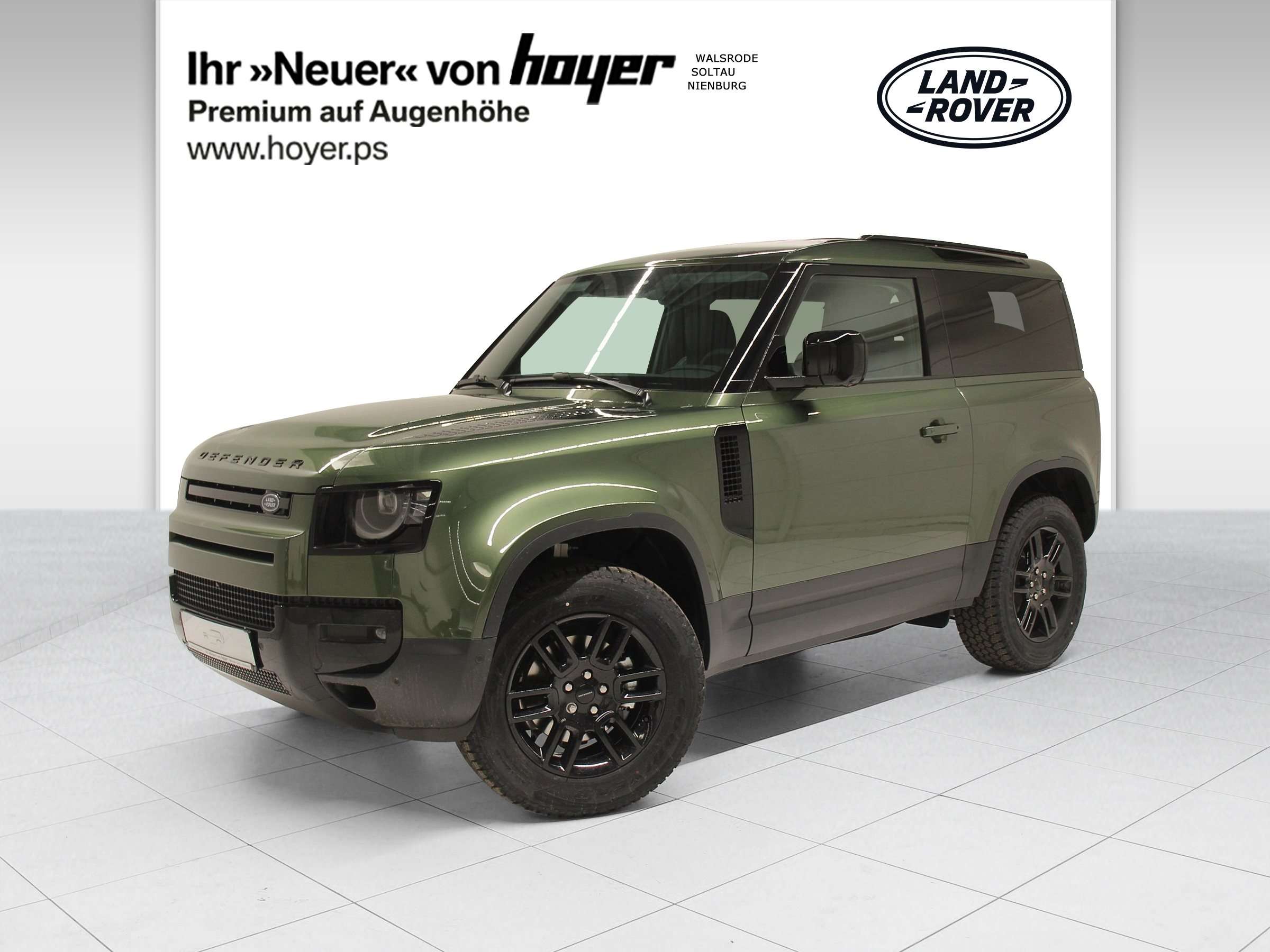 Second hand Land Rover Defender 3.0