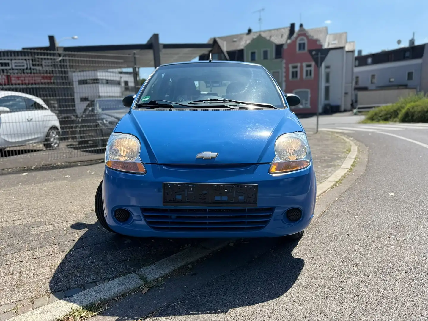 Chevrolet Matiz 1.0 1.Hand*Nichtraucher*Scheckheft*TÜV&Service Azul - 2