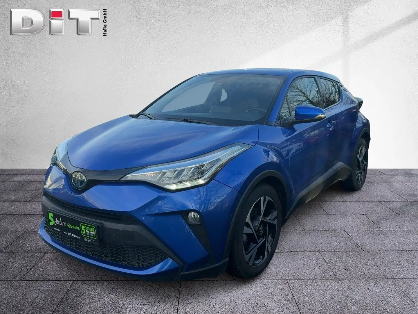 Toyota C-HR 1.8 Team D Klima Kamera Sitzhzg Tempomat Bleu - 1