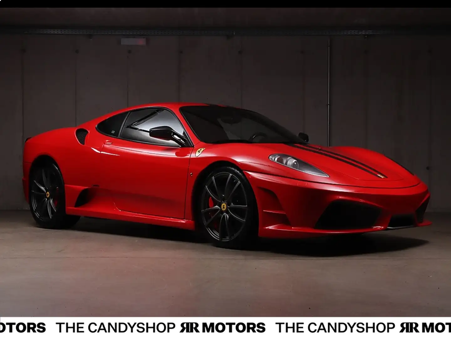 Ferrari F430 F 430 Scuderia *ROSSO_SCUDERIA*1_Owner*Service_... Rot - 1