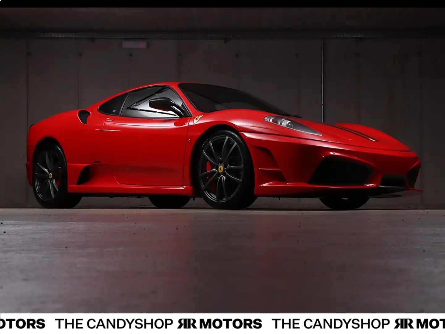 Ferrari F430 F 430 Scuderia *ROSSO_SCUDERIA*1_Owner*Service_... Rot - 2