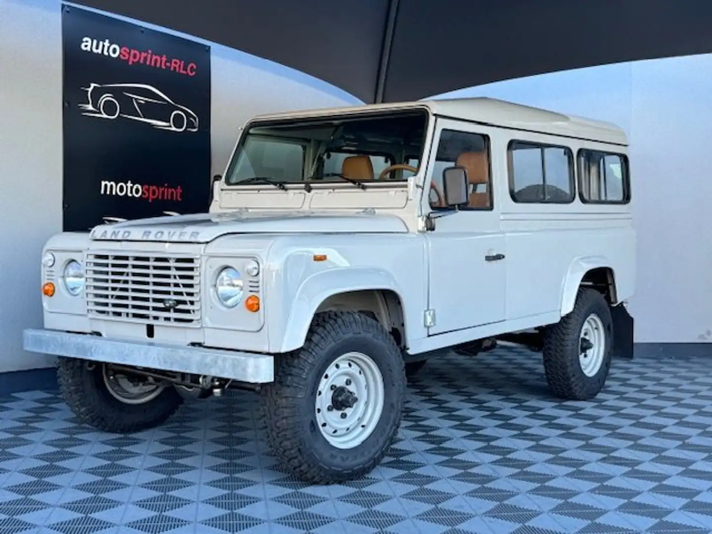 Land Rover Defender 90 2.5 Tbo D station-wagon Szary - 1