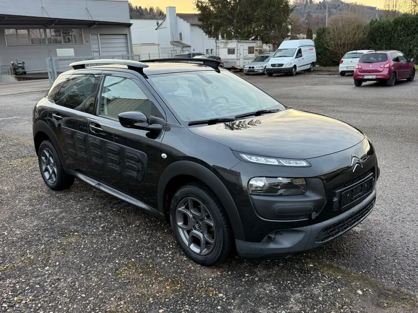 Citroen C4 Cactus Feel*KAMERA*EURO6* Noir - 1