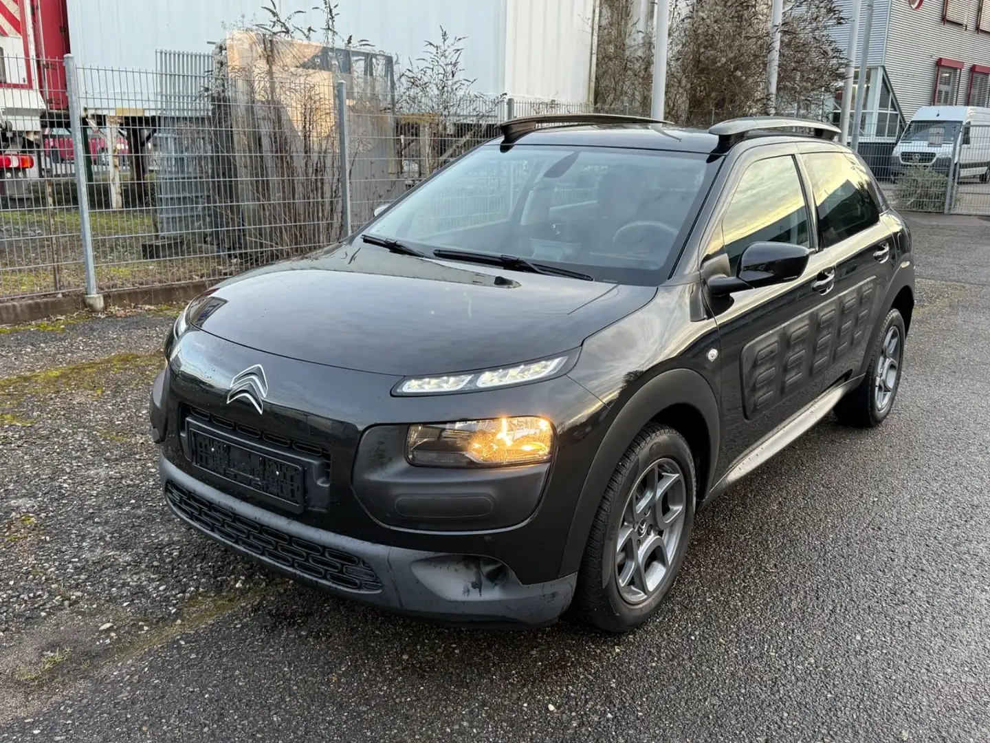 Citroen C4 Cactus Feel*KAMERA*EURO6* Noir - 2