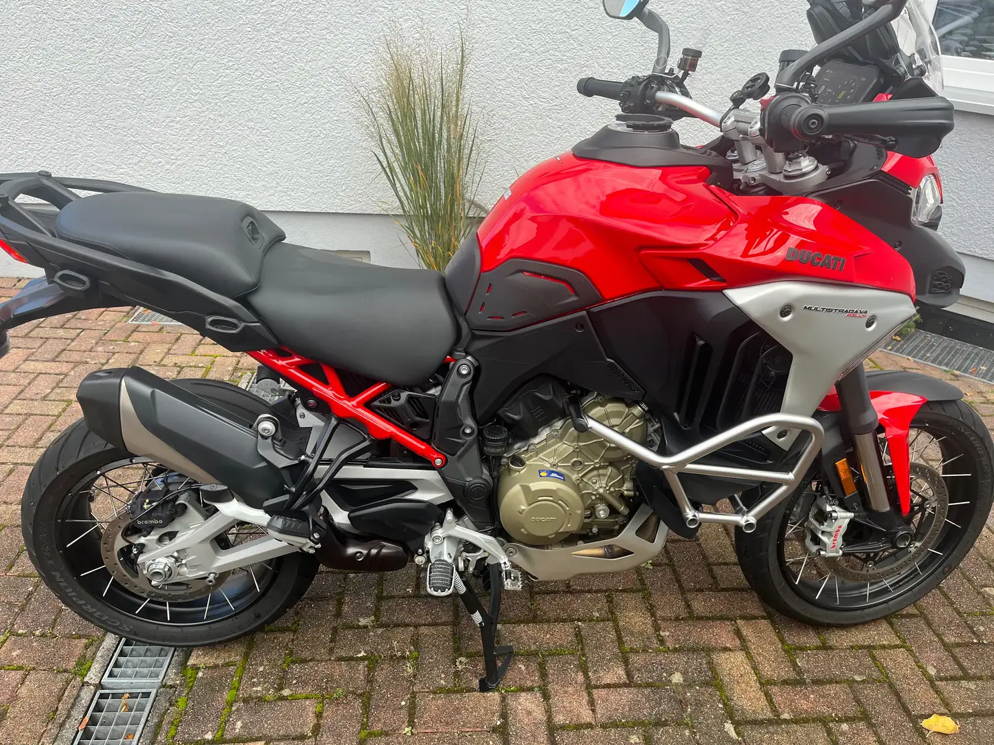 Ducati Multistrada V4 Rally Tour & Radar mit GARANTIE Piros - 1