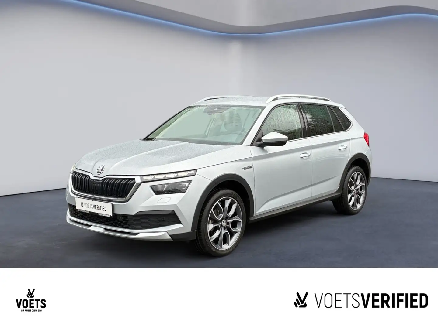 Skoda Kamiq Scoutline 1.0 TSI DSG SHZ+ACC+KLIMA Silber - 1