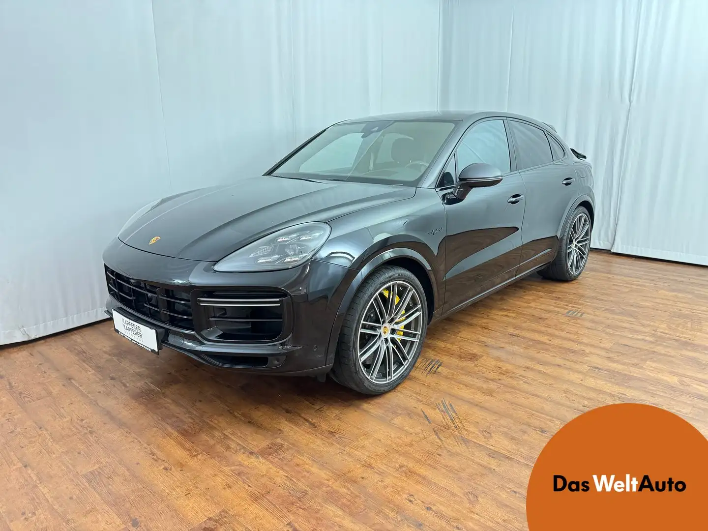 Porsche Cayenne Turbo S E-Hybrid Coupé Noir - 1