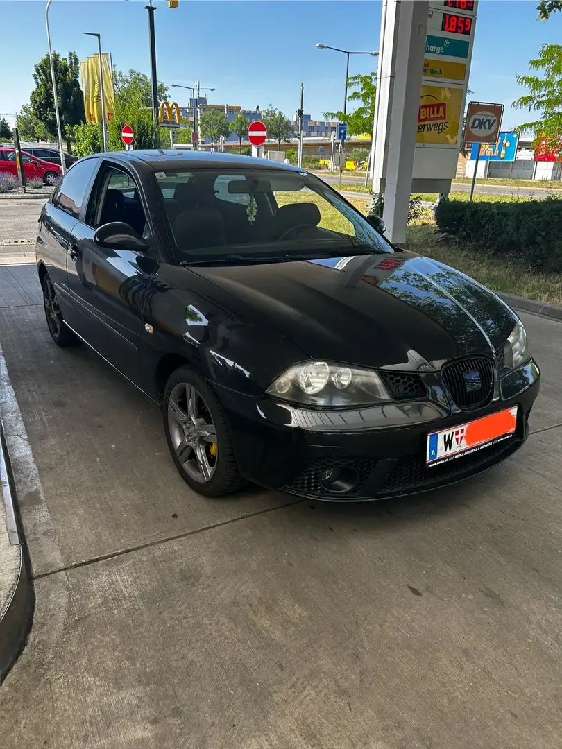 SEAT Ibiza Sport 1,4 16V Schwarz - 1