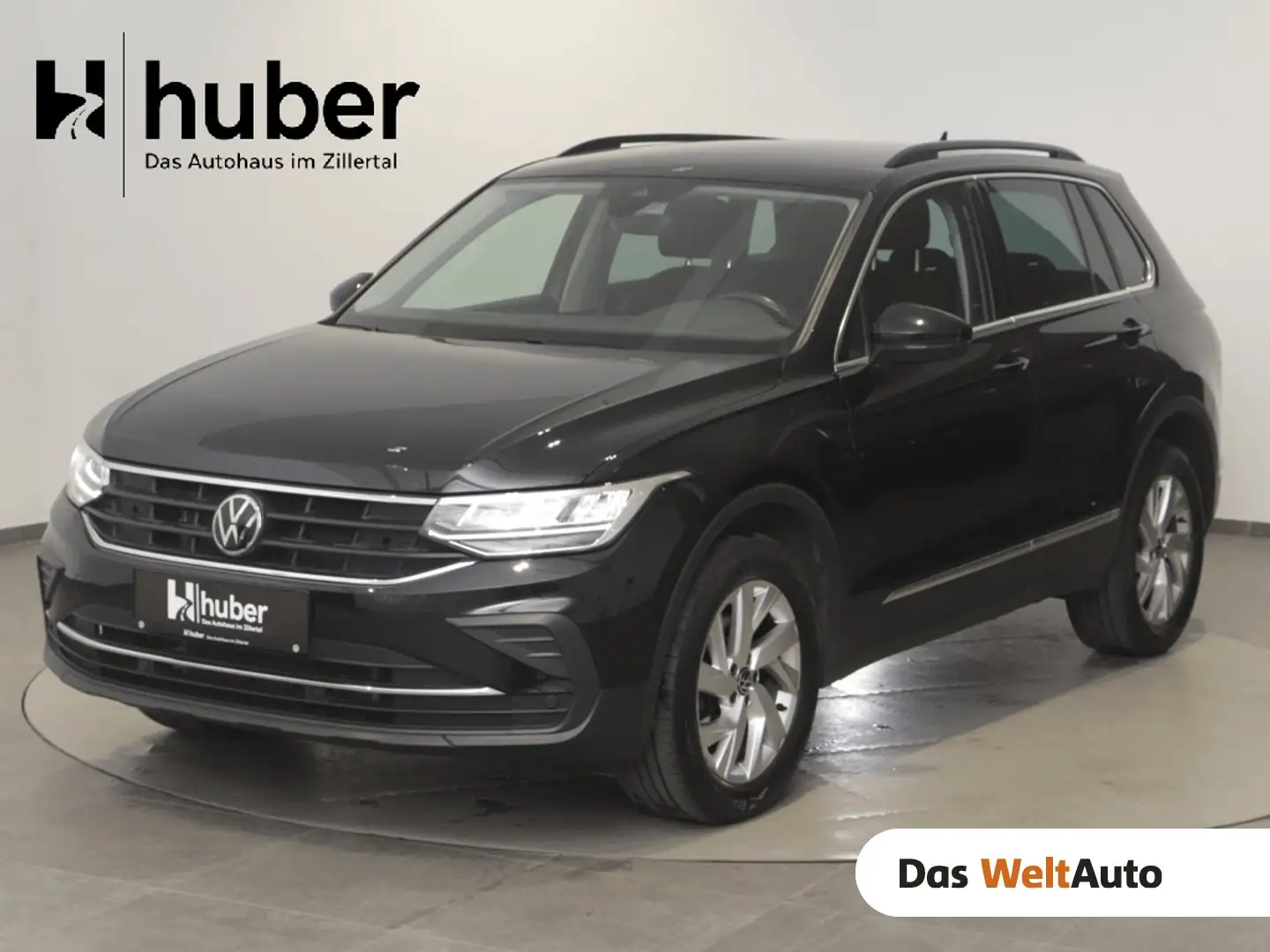 Volkswagen Tiguan Life TDI 4MOTION DSG Schwarz - 1