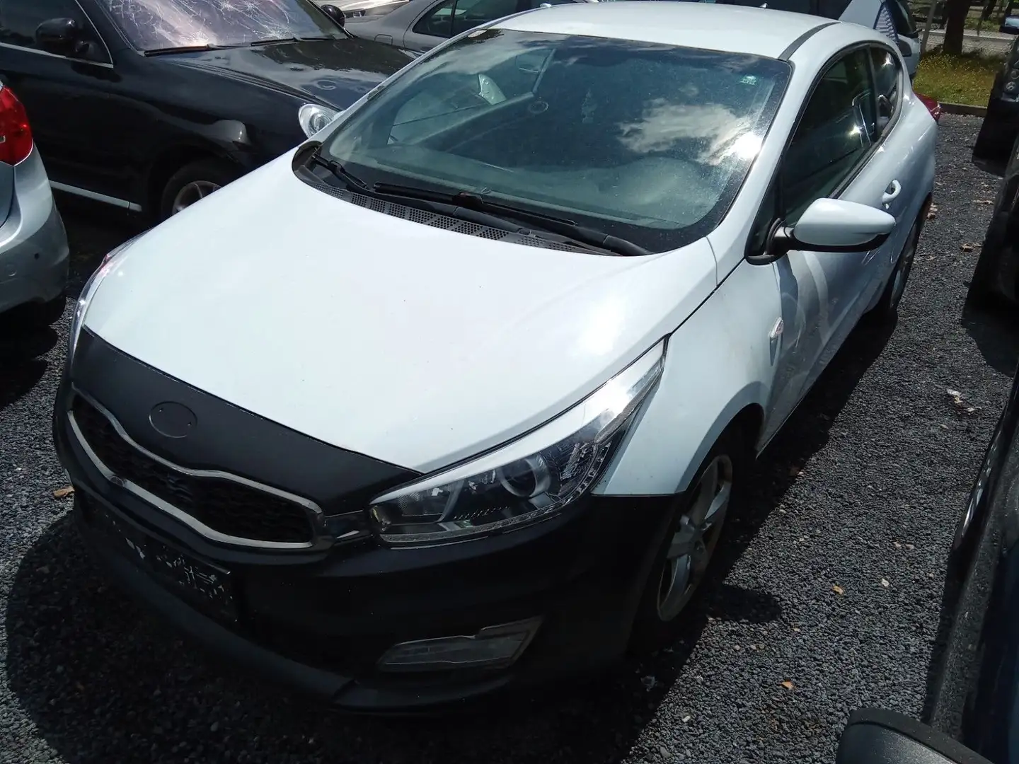 Kia ProCeed / pro_cee'd ProCeed Edition 7 Weiß - 1