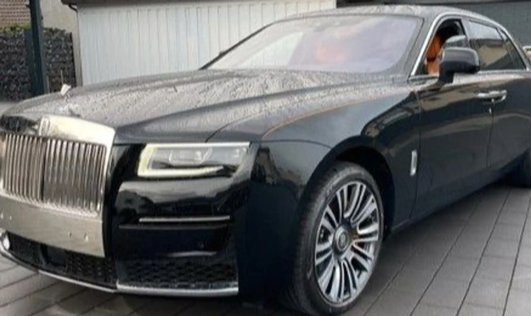 Rolls-Royce Ghost Black Badge Schwarz - 1