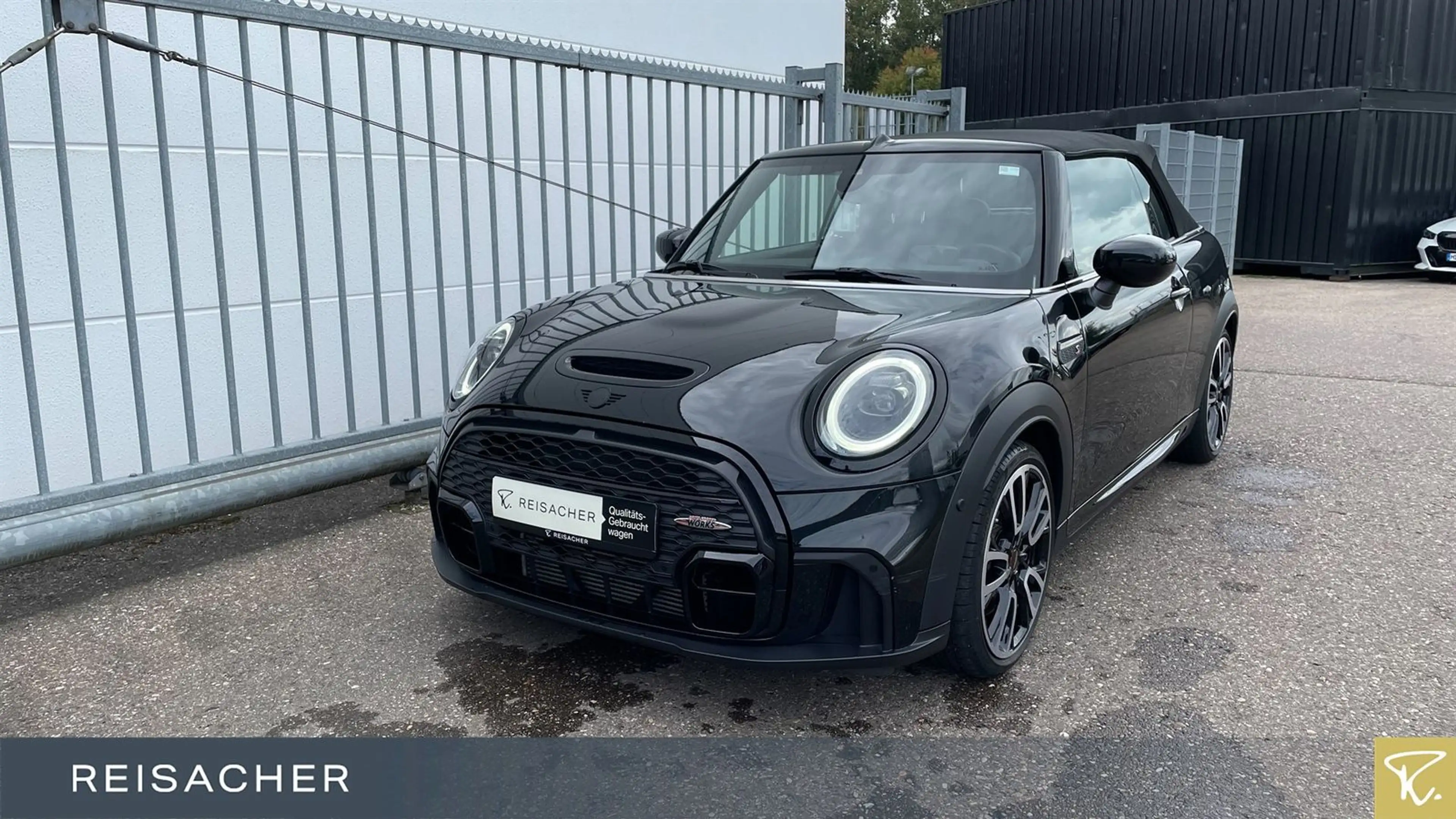MINI Cooper S Cabrio Cooper S A Cabrio JCW-Trim,Navi,Leder,HUD,LkHz